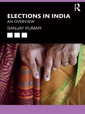 cover image of Elections in India